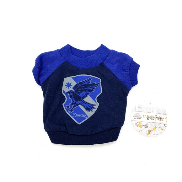 Harry Potter Ravenclaw Pet Apparel Tee Blue Shirt New Nwt Size XS